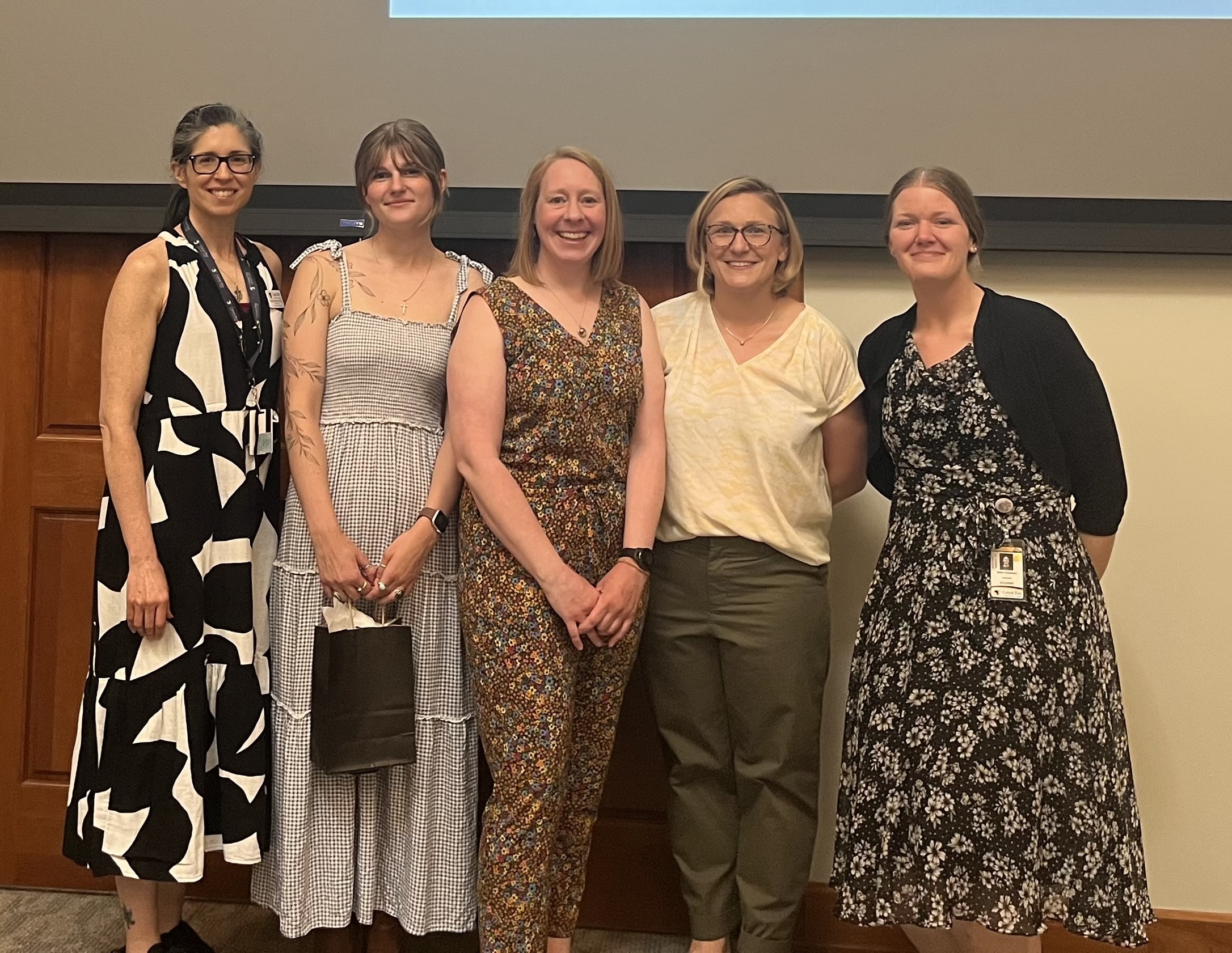 Photo of the 2025 Great Bay's Nursing Students RiverWoods Scholarship Recipients