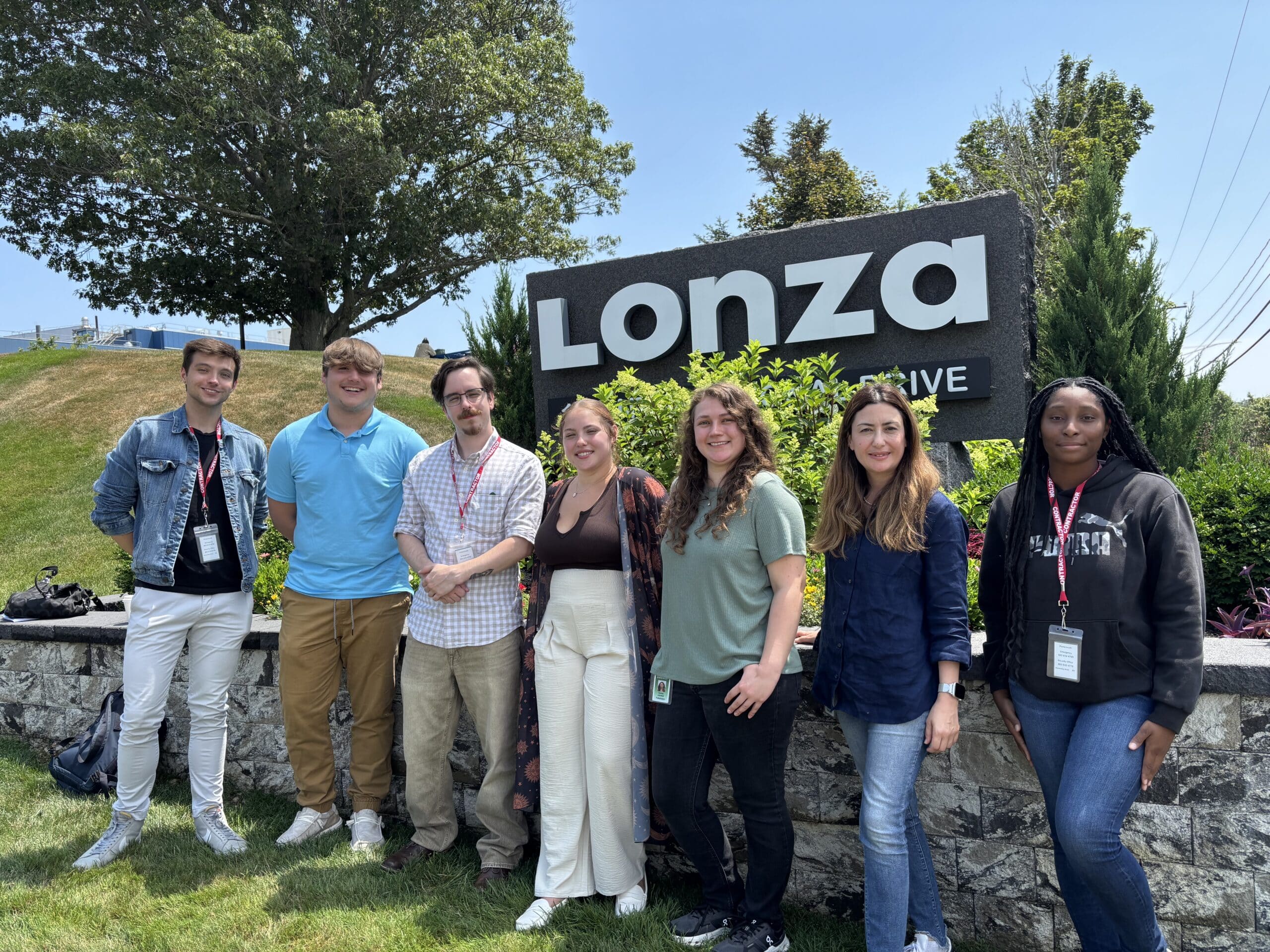 Lonza Apprenticeship Participants